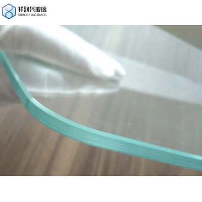 Verre super tempéré 5 mm stratifié ultra clair 6 mm panneau teinté Backsplash peint