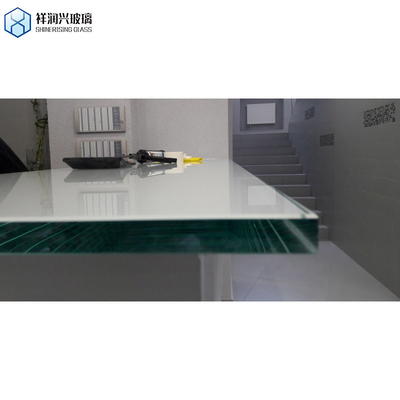 Verre super tempéré 5 mm stratifié ultra clair 6 mm panneau teinté Backsplash peint