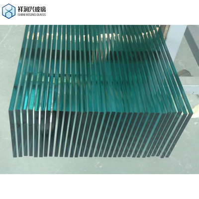 5 mm 6 mm 8 mm 10 mm 12 mm 15 mm 19 mm verre trempé transparent pour la sécurité des bâtiments