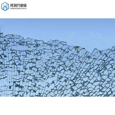 Construction personnalisée 10 mm verre trempé pour revêtement de panneau solaire feuille PV 3,2 mm matières premières