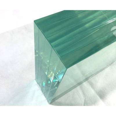 Verre trempé transparent de 12 mm extra clair pour les tailles 1830*2440/2140*3300/2440*3660