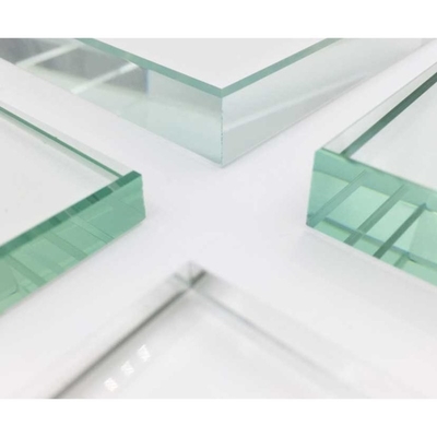Verre trempé transparent de 12 mm extra clair pour les tailles 1830*2440/2140*3300/2440*3660