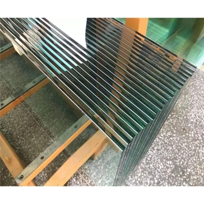 Demande personnalisée 10 mm 12 mm verre trempé avec certificat CE et personnalisation