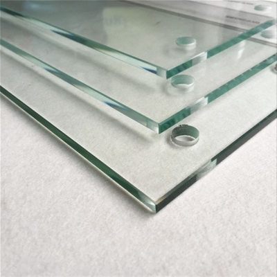 Demande personnalisée 10 mm 12 mm verre trempé avec certificat CE et personnalisation