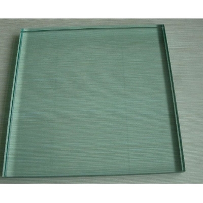 Panneaux muraux de fenêtre en verre thermique entièrement trempé certifié CE