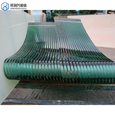 Accueil de bus en verre trempé de 10 mm à Qingdao avec options pliées et dépliées
