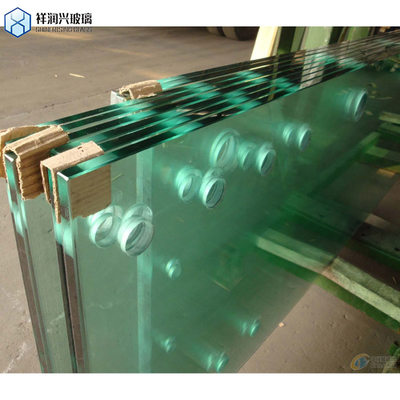 Accueil de bus en verre trempé de 10 mm à Qingdao avec options pliées et dépliées