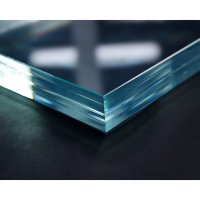 6.38mm 12,38mm verre stratifié par mètre carré clair plat pour la demande B2B