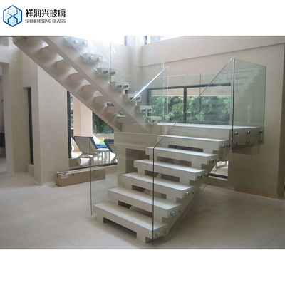 10 mm verre transparent durci 4 mm 5 mm 6 mm 8 mm 12 mm verre flottant à température claire