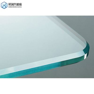 Technique des instruments électroniques 6 mm de verre trempé de sécurité pour les plateaux de table de meubles