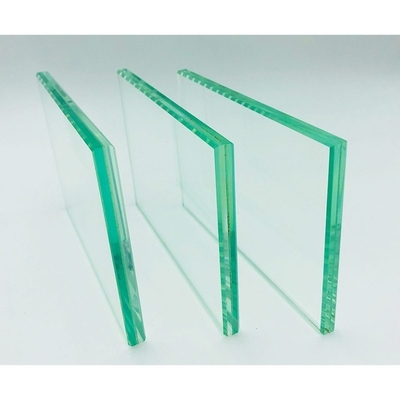 1830*2440/2140*3300/2440*3660 Verre laminé trempé PVB clair Verre durci de sécurité