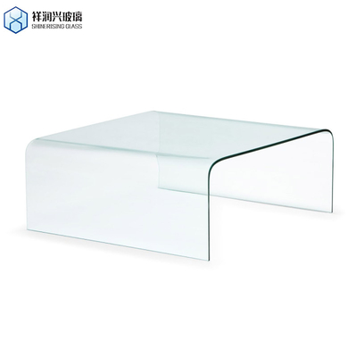 5 mm 6 mm 8 mm 10 mm 12 mm 15 mm 19 mm verre curvé plat trempé pour les installations extérieures