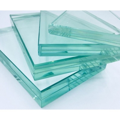 Les feuilles de verre laminées trempées avec des couches SGP répondant aux exigences d'épaisseur du client