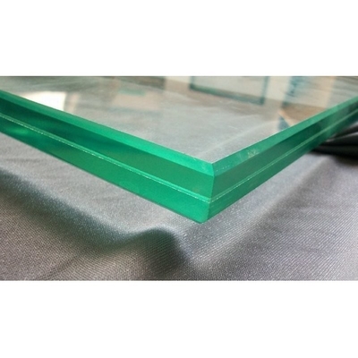 Architecture Plaques de verre laminé à double couche thermique