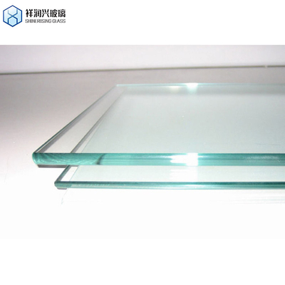 GB15763.2-2005 Norme 3300*2140*8mm Glace gris clair normal Glace flottante teintée gris
