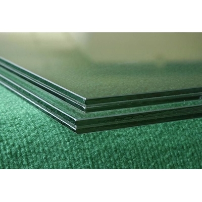 13.52mm 17.52mm Verre stratifié trempé par la chaleur pour cloisons murales décoratives en verre