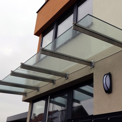 Vitre de toit de sécurité PVB verre laminé trempé clair avec service après-vente de 5 ans