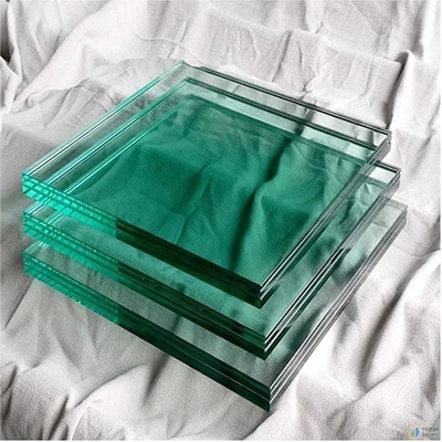 Décoration de bâtiments en verre isolé à l'épreuve des explosions et à l'isolation thermique