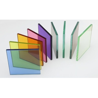 Décoration de bâtiments en verre isolé à l'épreuve des explosions et à l'isolation thermique