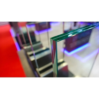 Verre stratifié solide avec film PVB 6 mm 10 mm 12 mm Épaisseur Norme GB15763.2-2005