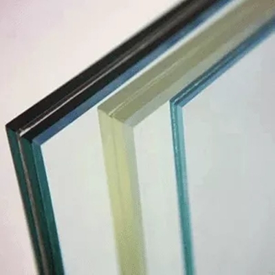 Verre stratifié solide avec film PVB 6 mm 10 mm 12 mm Épaisseur Norme GB15763.2-2005