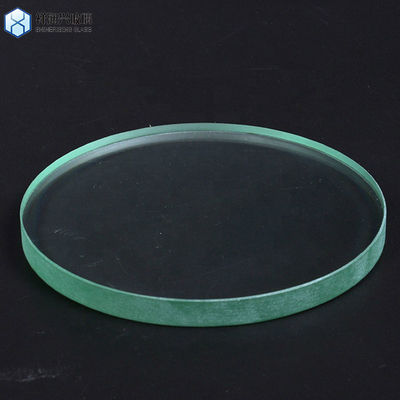 Verre trempé super blanc transparent plat poli pour la construction de verres industriels