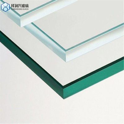 Verre trempé super blanc transparent plat poli pour la construction de verres industriels