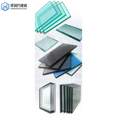 Panneau de verre solaire à motifs transparents à faible teneur en fer 4 mm 32 mm Ar Coating Tempered Glass