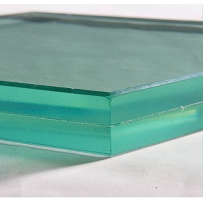 Autres produits Panneau de sol en verre unique décoratif à verre trempé stratifié