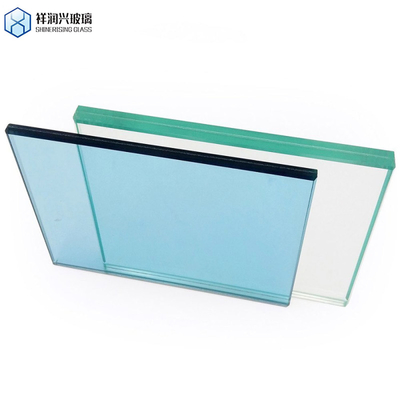 1830*2440/2140*3300/2440*3660 Verre trempé physiquement pour les matériaux de construction