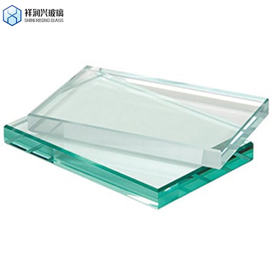 1830*2440/2140*3300/2440*3660 Verre trempé physiquement pour les matériaux de construction