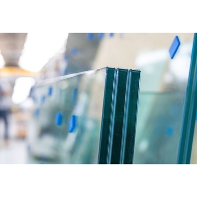 PVB Plancher en verre laminé trempé transparent Structure solide et efficacité