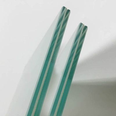 PVB Plancher en verre laminé trempé transparent Structure solide et efficacité