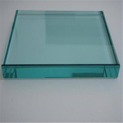 Qingdao 6mm noir résistant aux UV verre à couleur trempé pour cabine téléphonique facile à installer