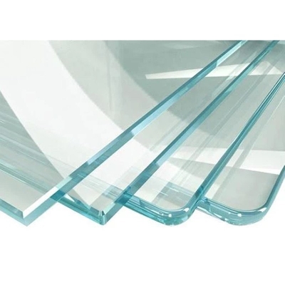 Qingdao 4mm 5mm 6mm 8mm 10mm 12mm toit en verre trempé pour votre construction de bâtiment
