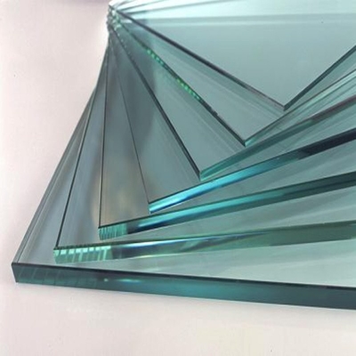 Qingdao 4mm 5mm 6mm 8mm 10mm 12mm toit en verre trempé pour votre construction de bâtiment