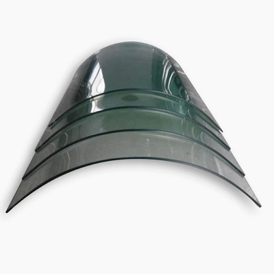 Qingdao 4mm 5mm 6mm 8mm 10mm 12mm toit en verre trempé pour votre construction de bâtiment