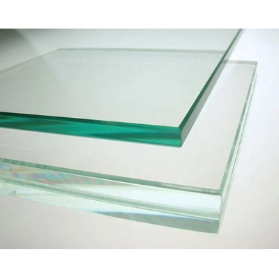 Balustrade de verre stratifié ultra-clarée personnalisée avec verre PVB ou Sgp multicouche