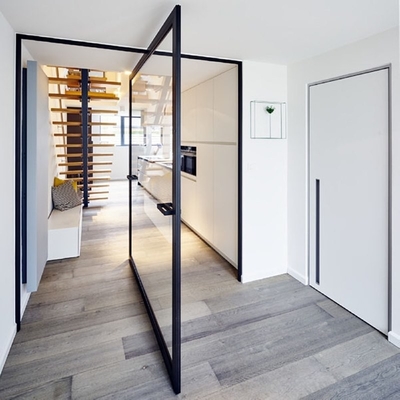 Balustrade de verre stratifié ultra-clarée personnalisée avec verre PVB ou Sgp multicouche
