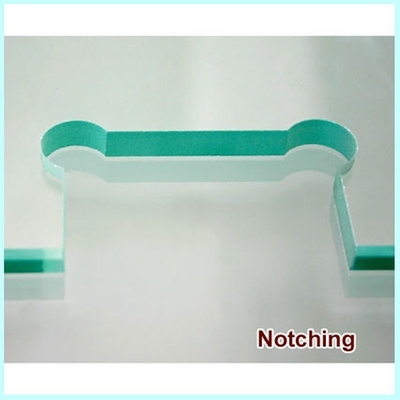 Le verre laminé flottant transparent de sécurité 12,38 mm 12,76 mm 66,1 66,2 verre architectural Shenzhen