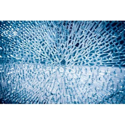 Échangeur tactile à écran plat verre trempé en cristal 3 mm-19 mm feuille de verre pour les grands projets