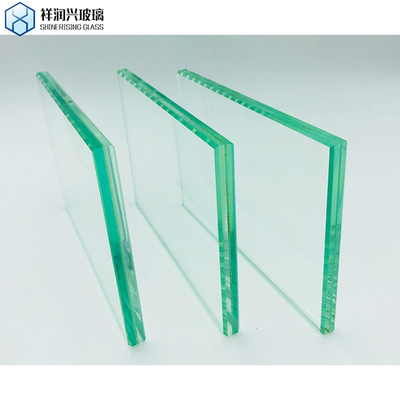 Technique du verre de sécurité stratifié 6,38 mm 8,38 mm 10,38 mm 12,38 mm pour la protection des bâtiments