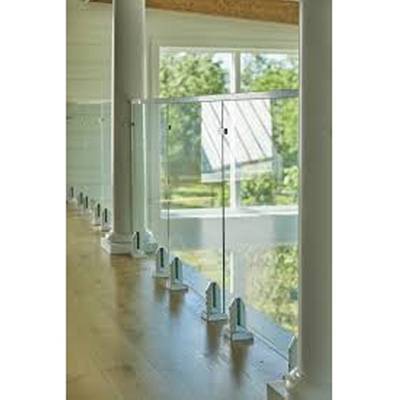 44.3mm verre laminé trempé clair pour terras veranda recouvrement et personnalisation