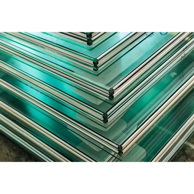 44.3mm verre laminé trempé clair pour terras veranda recouvrement et personnalisation