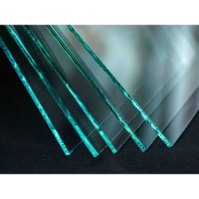 44.3mm verre laminé trempé clair pour terras veranda recouvrement et personnalisation