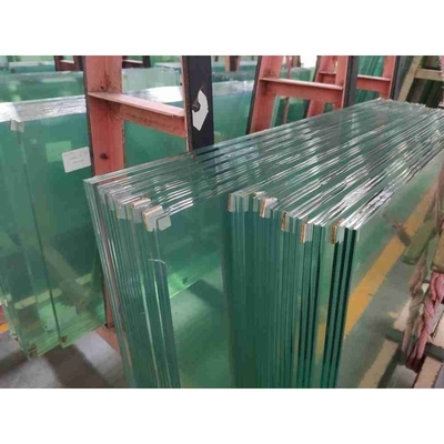 44.3mm verre laminé trempé clair pour terras veranda recouvrement et personnalisation