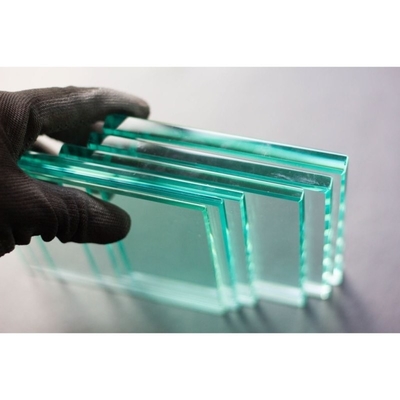 44.3mm verre laminé trempé clair pour terras veranda recouvrement et personnalisation