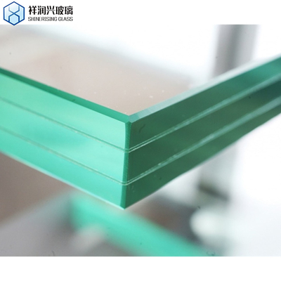 Certifié CE 6.38/8.38/10.38/12.38mm Verre stratifié clair/coloré aux bords poli
