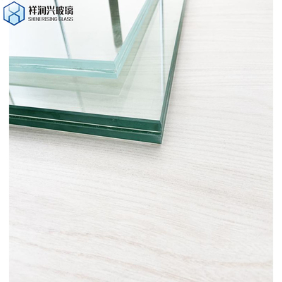Certifié CE 6.38/8.38/10.38/12.38mm Verre stratifié clair/coloré aux bords poli