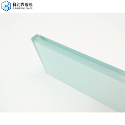 Plate Polissée 6,38 mm 8,38 mm 8,76 mm 10,38 mm Verre stratifié de sécurité de bâtiment clair / coloré